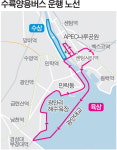수상구간 백미인데…규제에 막혀 수영강 밖 바다로 못 나가