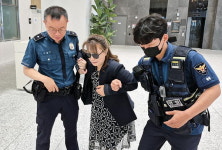 동래구, 폭언·협박 민원인 대응 모의훈련