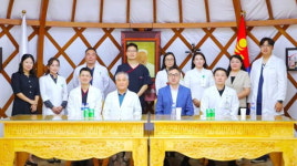 은성의료재단 좋은강안병원, 몽골서 의료기술 교류·나눔