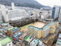 [뭐라노] 부산, 초등학교 ‘난 자리’