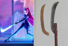 김해 ‘가야 곡도’ 케데헌 무기로 재탄생 화제