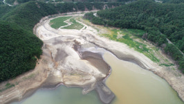최악가뭄 강릉, 공중화장실·수영장 운영도 중단
