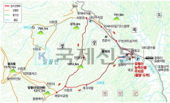 [근교산&그너머] <1430> 경북 영양 일월산
