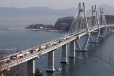 거가대교 8∼11일 양방향 야간 교통 통제…안정성 점검
