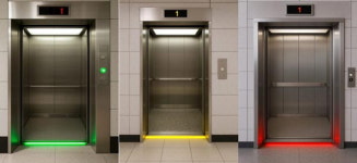 부산 육교 승강기 신호등 단다…어르신 ‘빨간불’엔 타지마세요