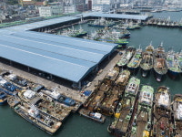 현대화사업 착공 앞둔 공동어시장, 위판량 급증…대체 시설 찾기 분주