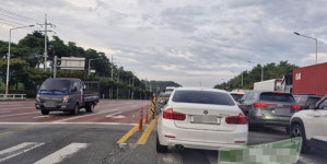 [시민기자] 녹산산단 ‘출퇴근 지옥’…가변차선 확대 검토를