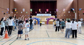 웅상종합사회복지관, 가족명랑운동회 개최