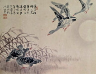 [황정수의 그림산책] 이당 김은호의 노안도