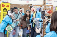 해운대 구남로 찾은 외국인