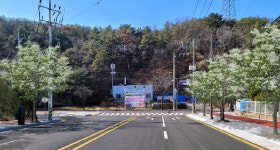 양산시, 320억 동부행정타운 도로 착공…난공사 예고