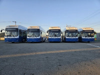 고성군, 전기 저상 시내버스 3일부터 첫 운행