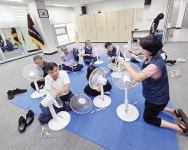 주례 2동 행복지킴이단, 취약계층 생활안전 예찰