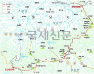 [근교산&그너머] <1438> 합천 운석충돌구 환 종주 ③ 송림재~미타산~큰고개