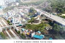 쪼개진 사상구, 공원으로 잇다