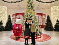 트리숲, 뮤지컬 파티…유통가 홀리데이 풀착장