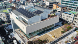 진주 옛 영남백화점 복합 문화·복지시설로 탈바꿈