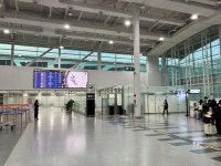 12일부터 김해공항 제2출국장 부분 가동(종합)
