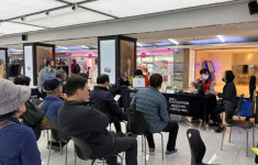 한국건강관리협회 부산동부검진센터(동래), 광복지하도상가 광복몰 건강캠페인 실시