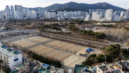 부산시민공원 새 주차장 8년째 변죽만