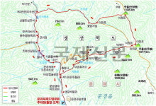 [근교산&그너머] <1447> 경북 문경 주흘산