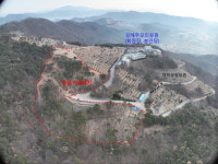 김해추모의공원 자연장지 준공…오는 4월말 개장 목표