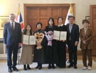 UN평화봉사단, 재한유엔기념공원국제관리위 의장상