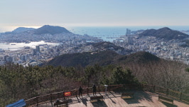 [근교산&그너머]  부산 구봉산~엄광산