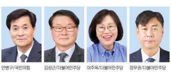 마산회원녹즙풀무원의령 | 국힘 안병구 재선 도전…민주 이주옥·정무권·김성근 3파전