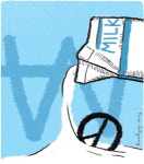 [도청도설] 남는데 비싼 우유