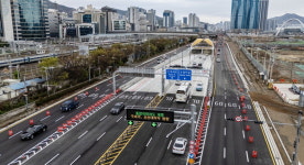 충장지하차도 드디어 열렸다