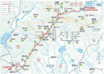 [근교산&그너머]  전남 강진 주작산