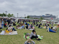 [시민기자]부산 북항친수공간, 지구촌 문화 체험장 변신