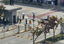 전주지법에도 폭발물 설치 협박 메일…경찰 수색
