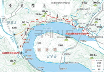 [근교산&그너머] <1476> 충북 단양 느림보강물길 2코스 ‘석문길’