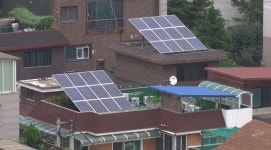 전주시, 주택용 태양광 발전 보급..탄소 배출  저감