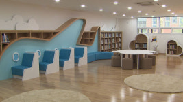 전주 송천·금암도서관 책 놀이터로 재개관