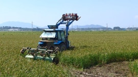 익산시, 노후 경유 농기계 조기폐차 지원