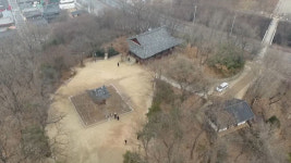 전주한옥마을 오목대 관광환경 개선..야간조명 설치