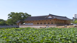 전주 덕진공원 연못 정화 켐페인, 16일 진행