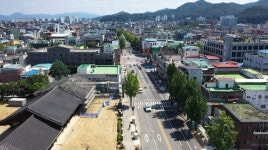 전주 충경로 활성화 추진.. 규제 완화, 거리 정비