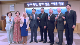 (주)자연머금 전주MBC | 美워싱턴주 상·하원 의원 4명 전북방문..교류 협력 논의
