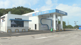 부안군, 곰소염전에 제2호 수소충전소 건립