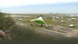 새만금 잼버리야영장 철거 계약 불발..철거 지연 불가피