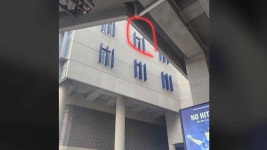 창원 NC파크 구조물 추락.. 치료받던 관중 끝내 숨져