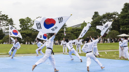 무주 산골영화제·반딧불축제서 태권도 공연 선보인다
