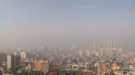 전북 전역에 미세먼지 경보 발령.. 익산 춘포 한때 781㎍/㎥ 기록