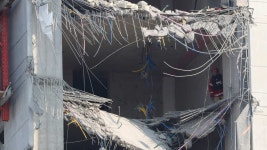 광주 화정아이파크 수색 9일차..고층부 수색