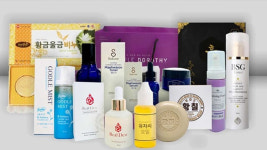 농특산물 원료로 한 뷰티상품..소득증대 효자