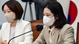 박지현 가짜 스펙 딸에게 선물..한동훈 물러나라